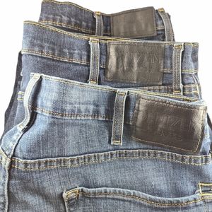 Levi's Denizen 232 Lot of 3 Size 38x30